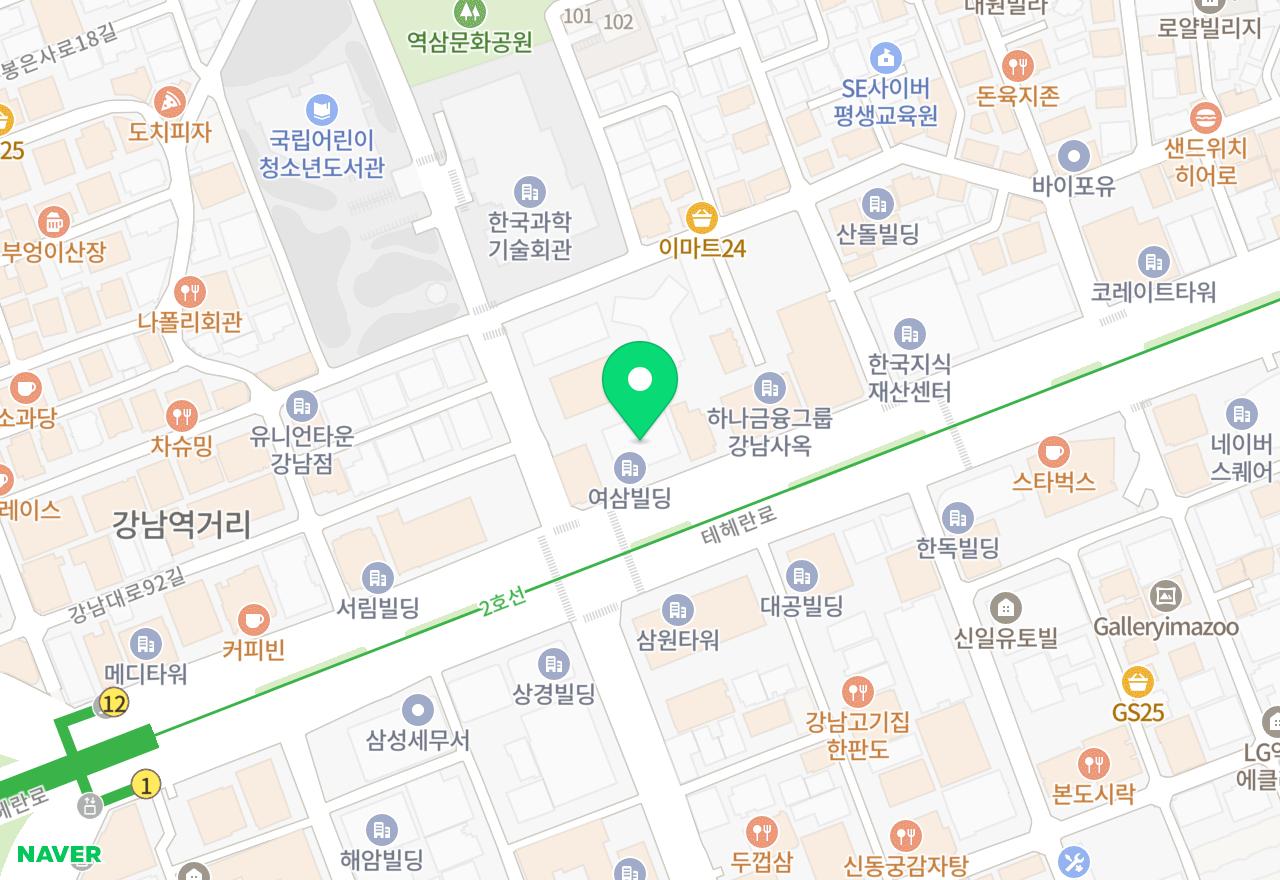 그랜드 웨딩홀 5층 그랜드볼룸 지도